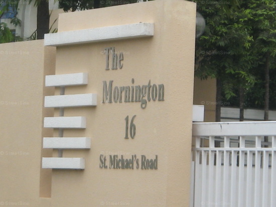 The Mornington (D12), Condominium #1141642